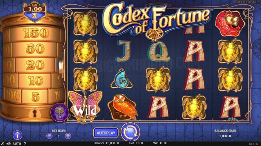 Codex of Fortune slot