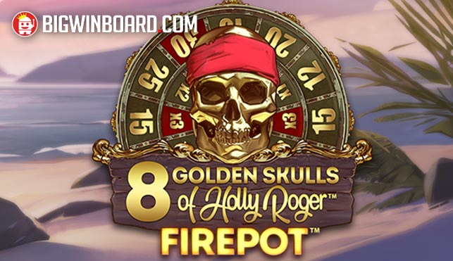 golden skulls holly roger megaways