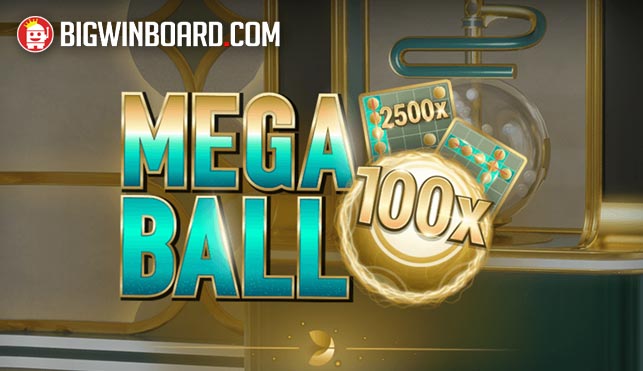 mega ball evolution gaming