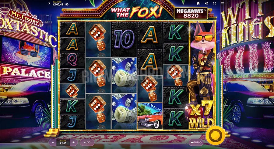 What The Fox Megaways Red Tiger Slot Review And Demo
