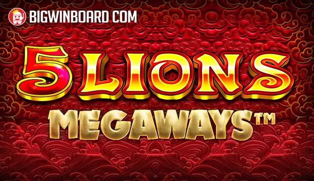 5 lions megaways slot