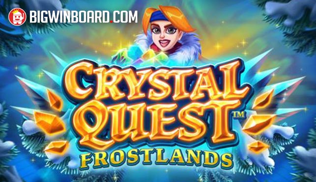 Crystal Quest Frostlands slot