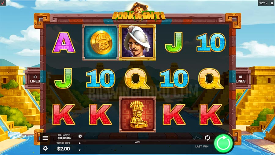 Book of Inti slot