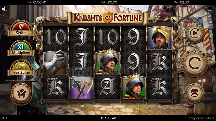 Knights of Fortune slot