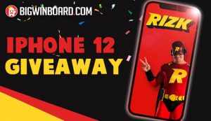 Rizk Casino iPhone 12 Giveaway [CLOSED]