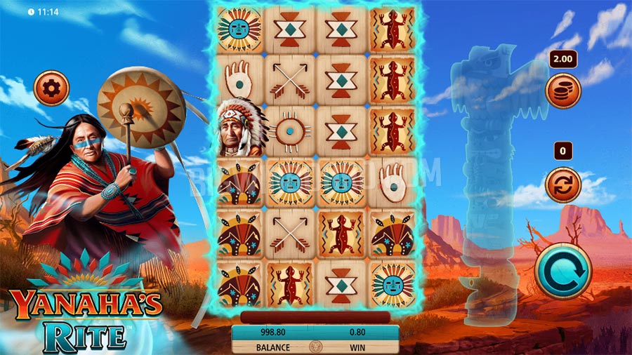 Yanaha's Rite slot