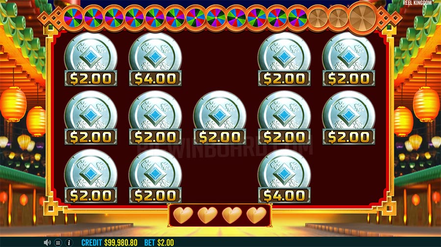 Dragon Hot Hold and Spin slot