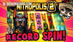 Player Triggers 10,000x Max Win In Single Spin In ELK’s Nitropolis 2