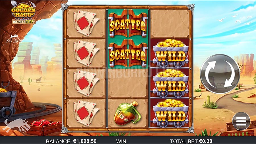 Golden Haul Infinity Reels slot
