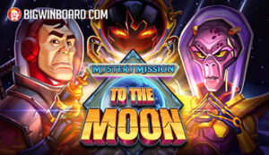Mystery Mission to the Moon slot