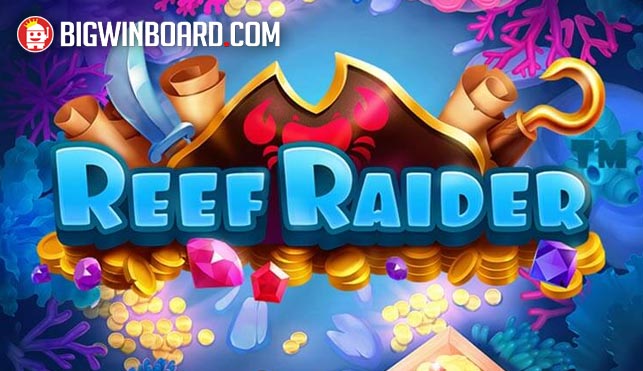 reef raider slot