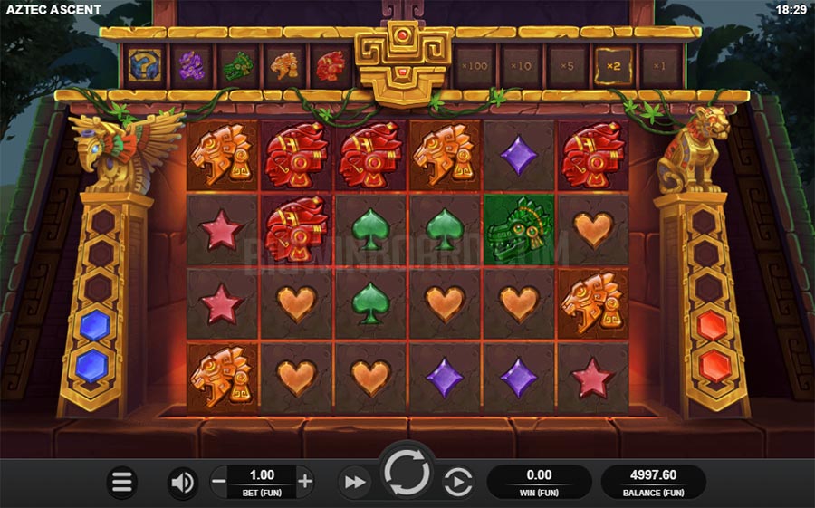 Aztec Ascent slot
