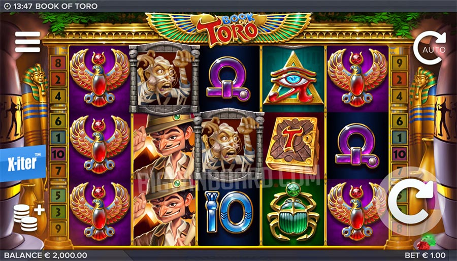 Book of Toro slot