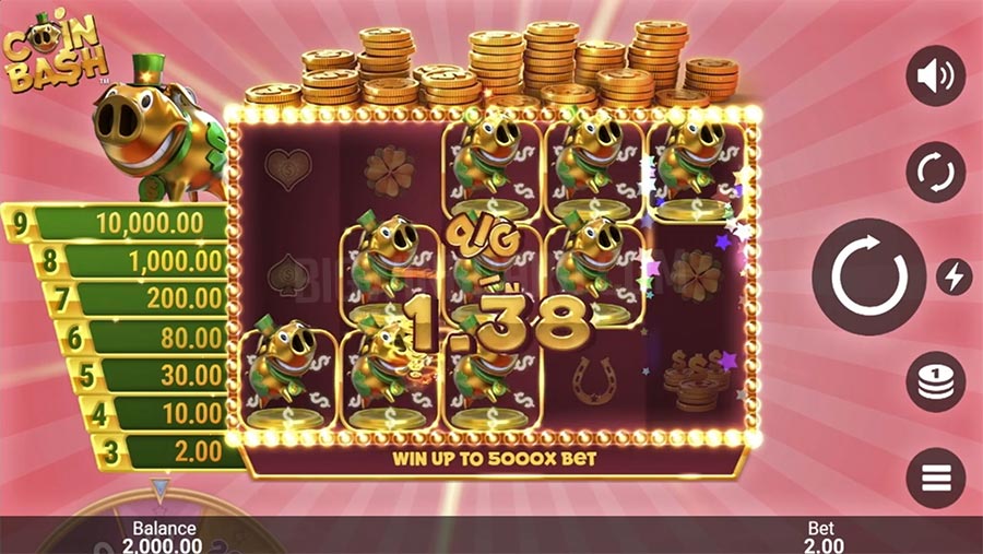 Coin Bash slot