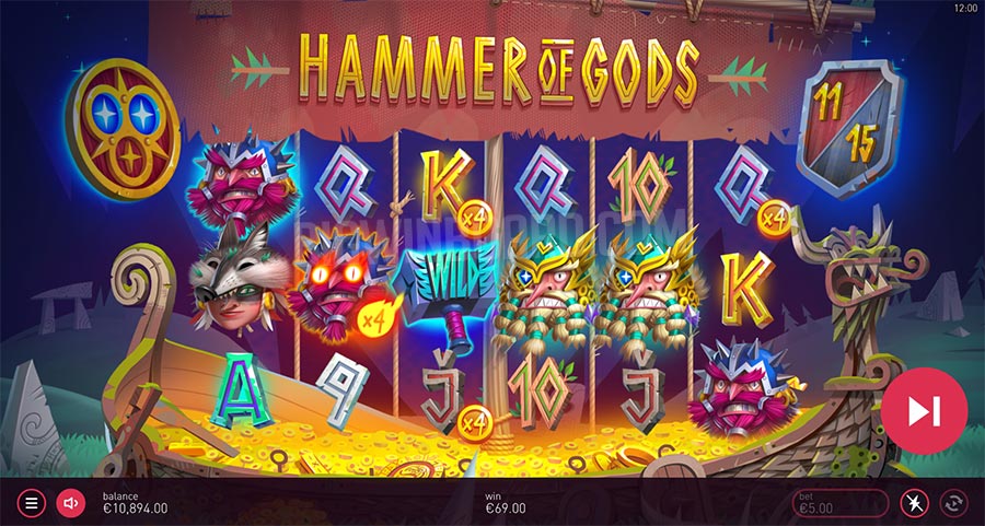 Hammer of Gods slot