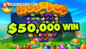 Hacksaw’s Vitamin Bomb ‘Hop’N’Pop’ Hits Its 12,500x Win Cap