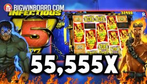 Nolimit’s Infectious 5 xWays Goes Nuclear With 55,555x Max Win