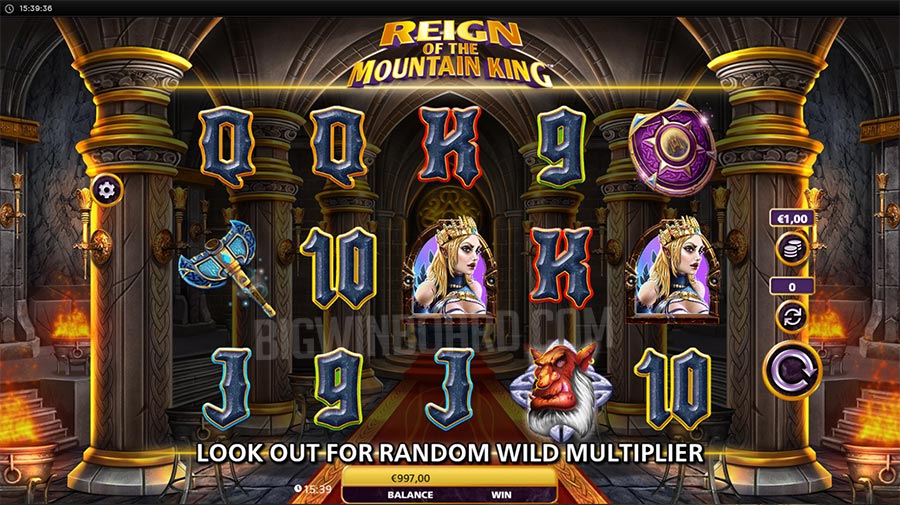 Reign Of The Mountain King slot