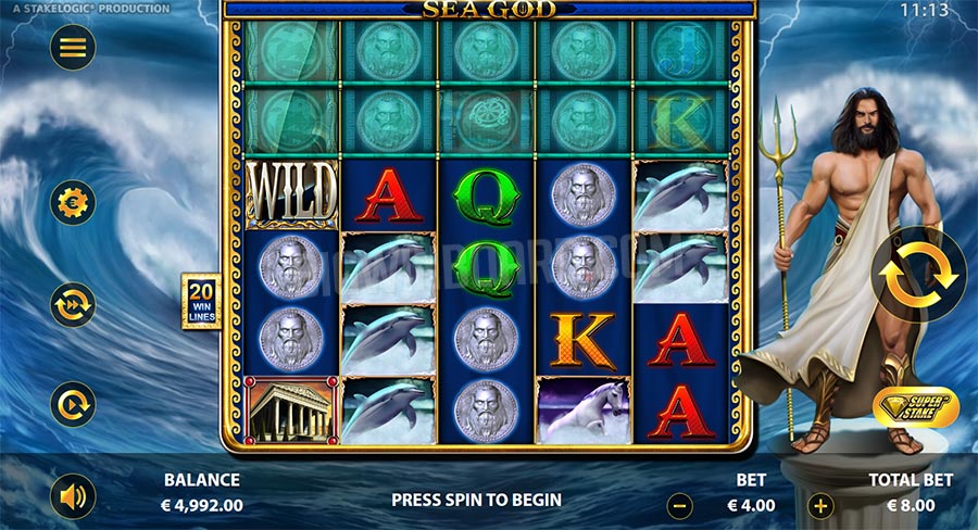 sea god slot