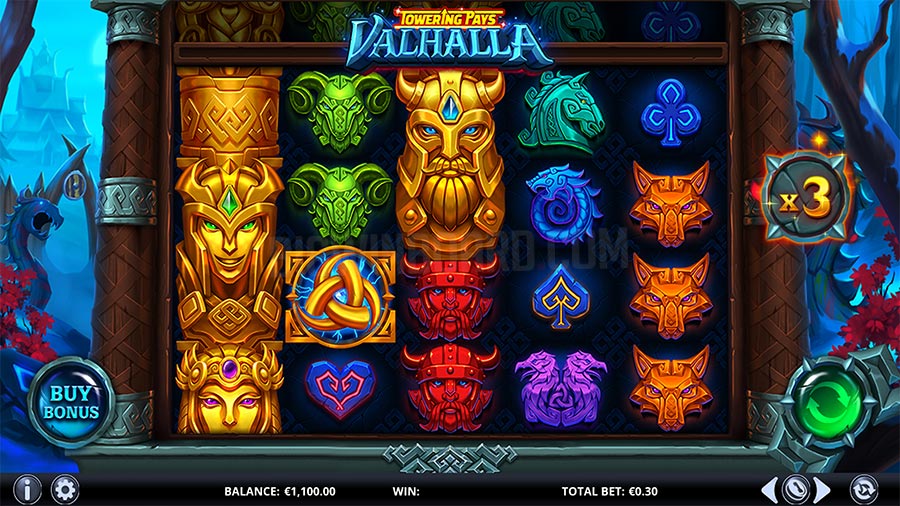 Towering Pays Valhalla slot