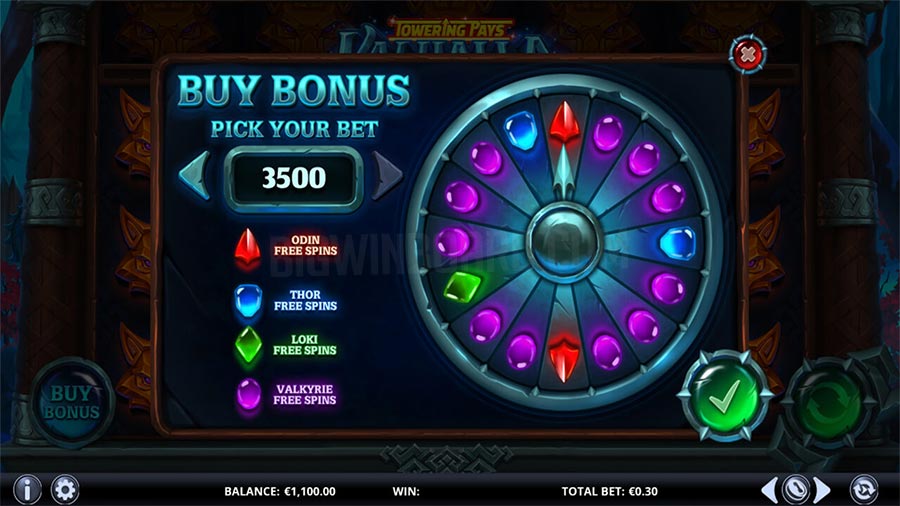 Towering Pays Valhalla slot