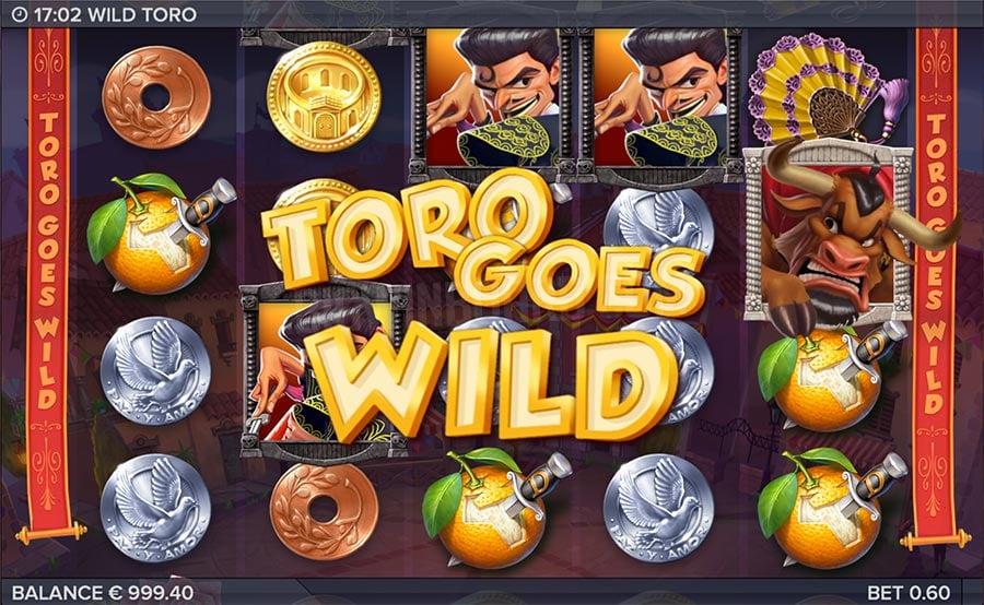 wild toro slot