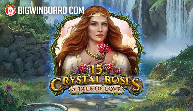 15 Crystal Roses A Tale of Love slot