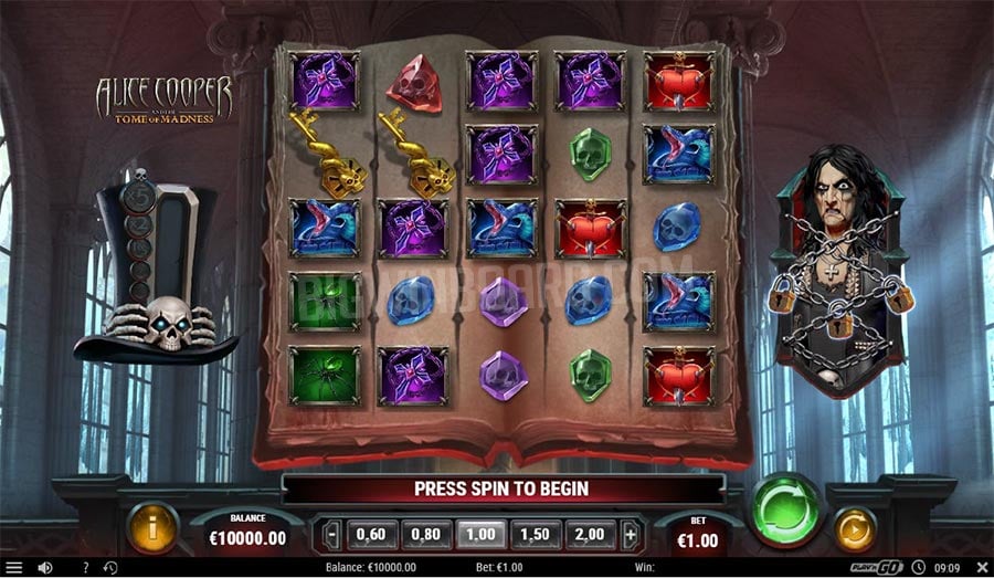 Alice Cooper and the Tome of Madness