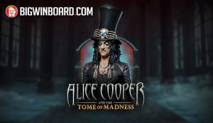 Alice Cooper and the Tome of Madness