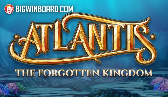 Atlantis The Forgotten Kingdom slot