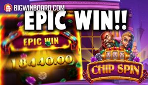 Relax Gaming’s Chip Spin Produces 23,050x Win on Release Day