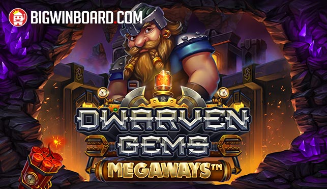 dwarven gems megaways slot