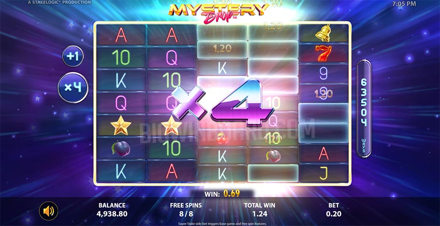 Mystery Drop slot