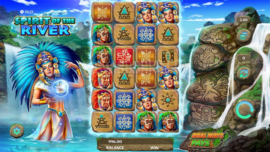 Spirit of the River slot