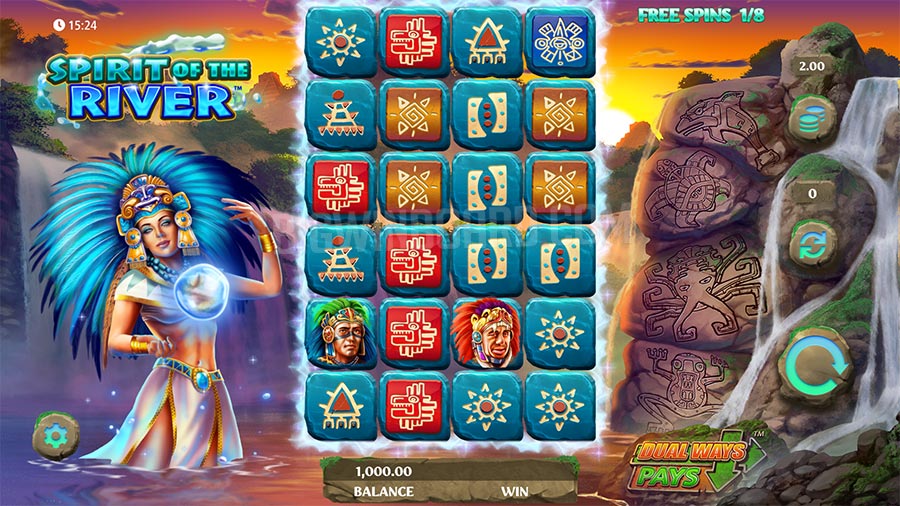 Spirit of the River slot
