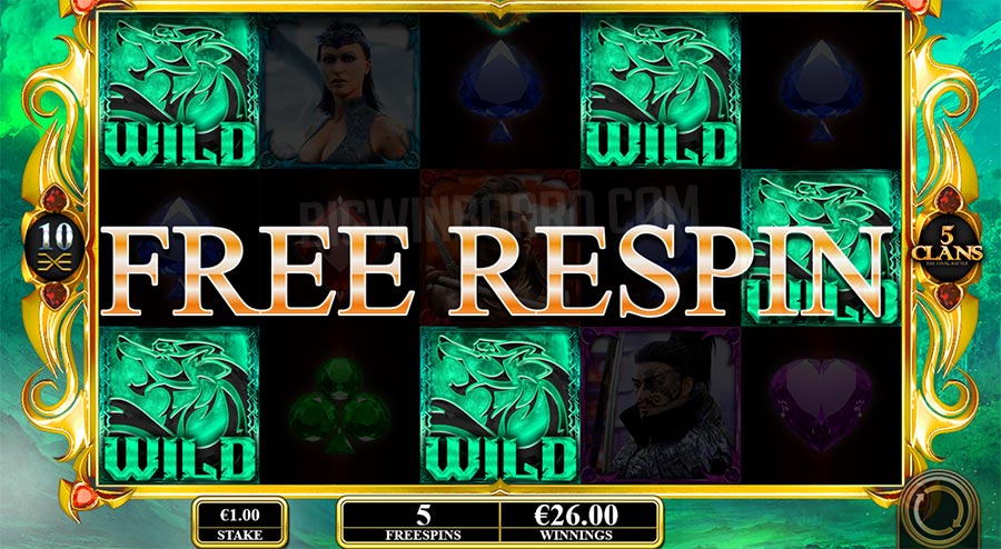 5 Clans slot