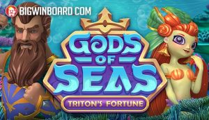 Gods of Seas Triton's Fortune slot