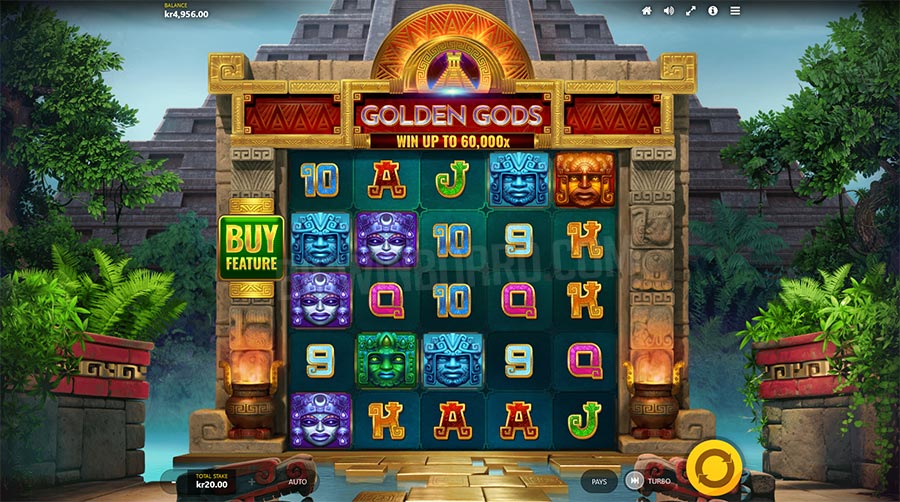 Golden Gods (Max Win Gaming) Slot Review & Demo