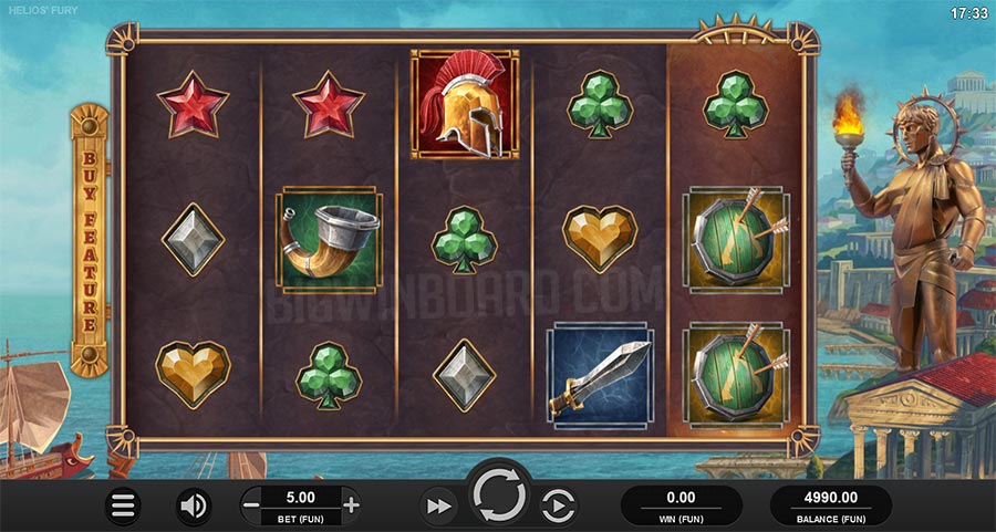 Helios Fury slot