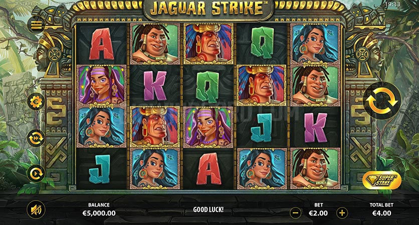 Jaguar Strike slot