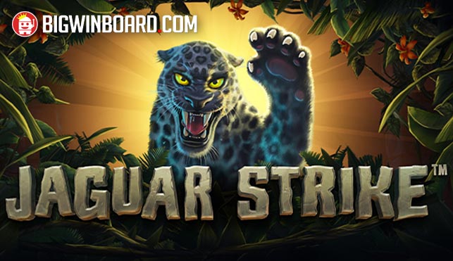 Jaguar Strike slot