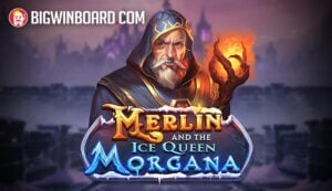 Merlin And The Ice Queen Morgana