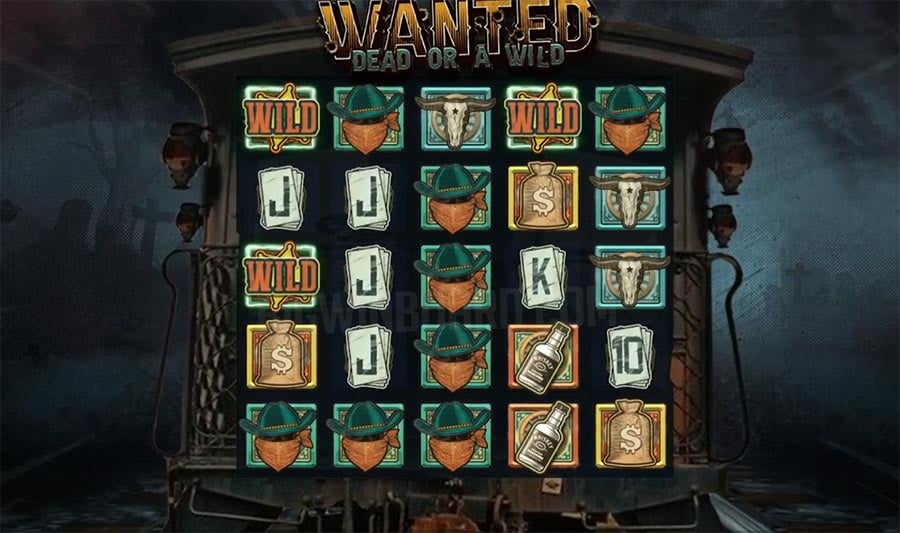Wanted Dead or a Wild (Hacksaw Gaming) Slot Review & Demo