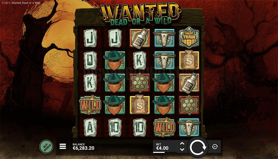 Wanted Dead or a Wild (Hacksaw Gaming) Slot Review - 💎AboutSlots