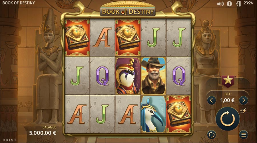 book of destiny slot