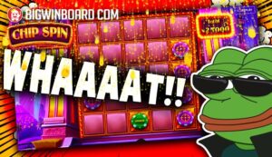Chip Spin Sets Possible Record For Shortest Max Win Time