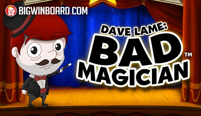 Dave Lame Bad Magician slot