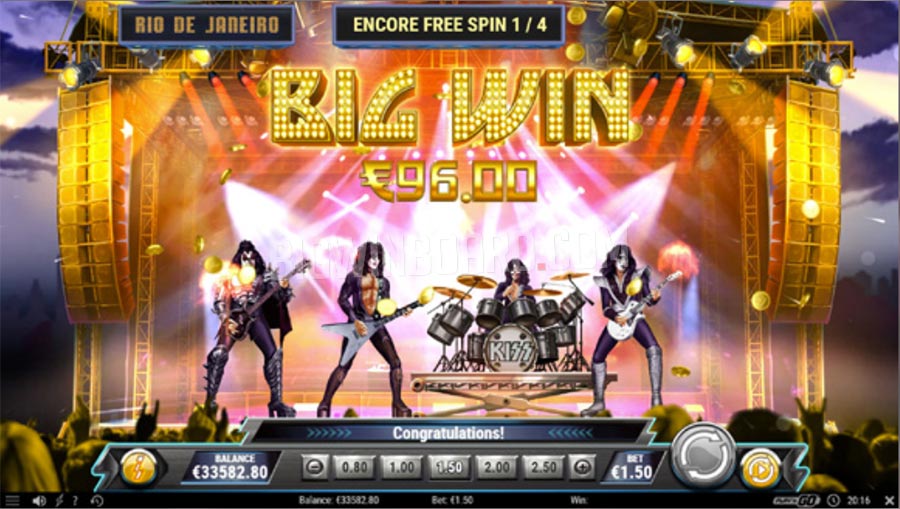 KISS Reels of Rock Slot Review: Play for Real Money
