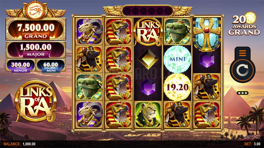 Links of Ra slot