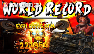 Player Lands Record Breaking Win On Money Train 2